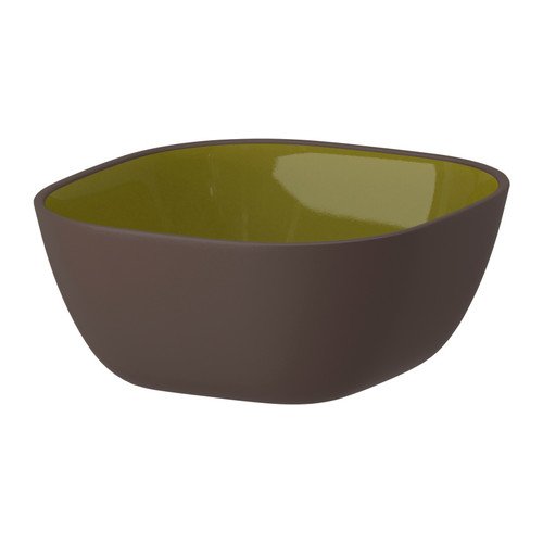 VITLING Sütőforma, barna, sötétzöld Hosszúság: 15 cm Szélesség: 15 cm
